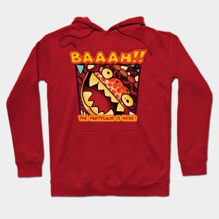 BAH PARTYSAUR IS HERE Kids shirt Hoodie